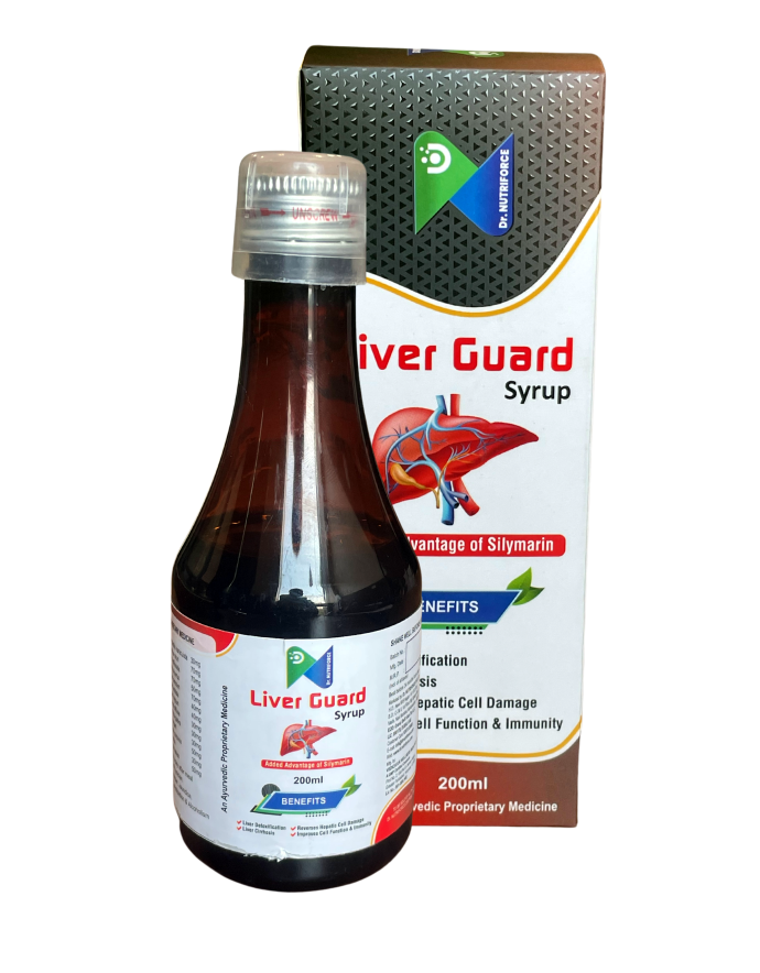  Liver guard (syrup)