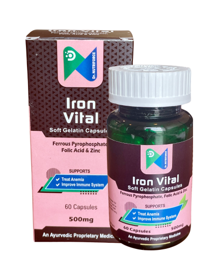  Iron vital